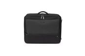 Taschen - Dicota Multi Twin Five Laptop-Tasche für Laptop 17.3" | Schwarz - D32164-RPET