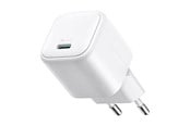 Handys - Adapter und Ladegeräte - Joyroom Charger JR-TCG15 Mini 30W GaN – White - JR-TCG15