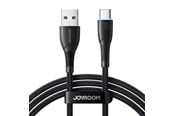 USB Kabel - Joyroom  Starry series SA32-AC6 100W USB-A / USB-C cable 1m - black - 6956116759629