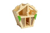 Spiele im Freien - Bigjigs Wooden Insect House 7pcs. - 37025