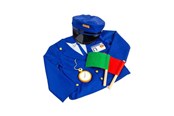 Kostüme - Bigjigs Train Driver Dress Up Set with Accessories - 37055