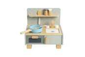 Holzspielzeug - Bigjigs Wooden Table Top Kitchen 7 pcs. - 37044