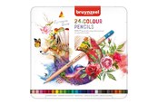 Kreativ-Spiele - Bruynzeel Expression Colored Pencils Tin 24 - 60312024