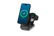 Handys - Adapter und Ladegeräte - ALOGIC Flip 2-in-1 Qi2 Fast Wireless Charging Stand - AL21WCFL-BK