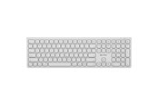 Tastaturen - ALOGIC Echelon USB-C Rechargeable Wireless Keyboard - Nordisch - Silber - ASKBT3M-NRD