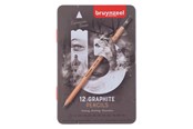 Kreativ-Spiele - Bruynzeel Expression Graphite Pencils Tin 12 - 60311012