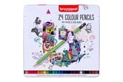 Kreativ-Spiele - Bruynzeel Colored Pencils Tin 24 Colors - 60212224
