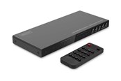 Video Audio Switcher - DIGITUS - video/audio switch - multi-viewer 4K/30Hz - 4 x 2 - DS-55345