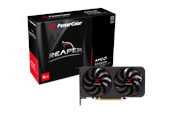 Grafikkarte - PowerColor Radeon RX 9060 XT Reaper - 16GB GDDR6 RAM - Grafikkarte - RX9060 XT 16G-A