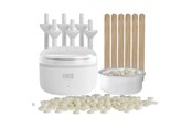 Sonstige Körperpflege - UNIQ Mini Wachs-Erhitzer Set - 7533