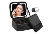 Sonstige Körperpflege - UNIQ Reise-Kosmetiktasche – LED, Schwarz - 6847-LED