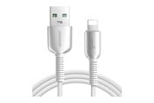 USB Kabel - Joyroom USB-A <-> Lightning - 30W - Weiß - S-A51 A-L