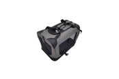 Hunde - Nordic Paws - Soft Foldable Dog Crate - M - Grey - 700024101235