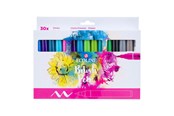 Kreativ-Spiele - Bruynzeel Ecoline Brush Pen Set Primary 30 Colors - 11509025