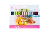 Kreativ-Spiele - Bruynzeel Ecoline Brush Pen Set Additional 30 Colors - 11509026