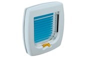 Katzen - Ferplast - Dog & Cat Door Swing 1 2-Way - White - Small - 705.2010