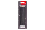 Kreativ-Spiele - Bruynzeel Graphite Pencil Set 5 Hb Pencils with Eraser - 60211005