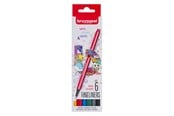 Kreativ-Spiele - Bruynzeel Fineliner Set Basic 6 Colors - 60241006