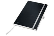 Blöcke, Formulare und Notizbücher - Leitz Style Notizbuch A5 kariert, Softcover, Schwarz - 44881094