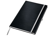 Blöcke, Formulare und Notizbücher - Leitz Style Notizbuch A4 liniert, Hardcover, Schwarz - 44751094