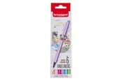 Kreativ-Spiele - Bruynzeel Fineliner Set Pastel 6 Colors - 60241206