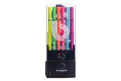 Kreativ-Spiele - Bruynzeel Fineliner Set Neon & Pastel 12 Colors - 60241212