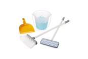 Rollenspiele - Ecoiffier - Cleaning Trolley Blue 5pcs. - 1773