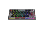 Tastaturen - Montech Mkey PRO 75% - Darkness - Gaming Tastaturen - Nordisch - Schwarz - MK PRO 75 DB_ISO