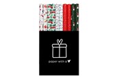 Hobby-Zubehör - Rotolux - Gift Wrapping Paper Christmas Collection 50 Rolls - Jollyparty consumerbox