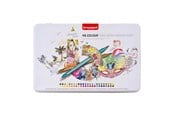 Kreativ-Spiele - Bruynzeel Creatives Fineliner Brushpen Set 48 Colors - 60325048