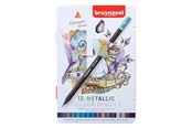Kreativ-Spiele - Bruynzeel Expression Coloured Pencils Metallic Shades Tin 12 - 60312212