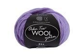 Garn & Zubehör - Creativ Company - Wool yarn Purple 50m - 4824544