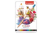 Kreativ-Spiele - Bruynzeel Expression Colored Pencils Tin 12 - 60312012
