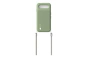 Handys - Cover & Cases - Doro Aurora A11 - TPU Case - Green Strap - 8921