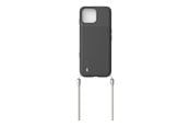 Handys - Cover & Cases - Doro Aurora A31 - TPU Case - Graphite Strap - 8928
