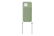 Handys - Cover & Cases - Doro Aurora A31 - TPU Case - Green Strap - 8929