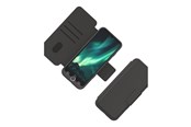 Handys - Cover & Cases - Doro Aurora A31 - Wallet Case - Graphite - 8934