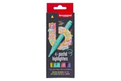 Kreativ-Spiele - Bruynzeel Highlighters Set Pastel 4 Colors - 60283104