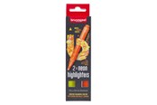 Kreativ-Spiele - Bruynzeel Highlighters Set 2 Colors - Yellow And Orange - 60283202