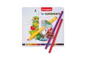 Kreativ-Spiele - Bruynzeel Felt-tip pens Super point 15 pcs. - 60324015