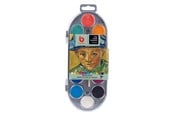 Kreativ-Spiele - Bruynzeel xVan Gogh Museum Watercolor Paint Set with Brush - 60399007