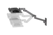 Systemzubehör - Ergotron LX Pro keyboard/mouse arm mount tray - adjustable - 45-685-293