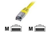 Netzwerk - Kabel - DIGITUS Premium - patch cable - 5 m - yellow - Gelb - 5m - DK-1531-050/Y