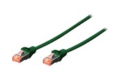 Netzwerk - Kabel - DIGITUS Professional patch cable - 2 m - green - Grün - 2m - DK-1644-020/G