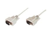 Display Kabel - DIGITUS D-Sub9/M - D-Sub9/F Serial Extension Cable - 5m - AK-610203-050-E