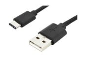 USB Kabel - DIGITUS - USB-C cable - USB to 24 pin USB-C - 1.8 m - AK-300154-018-S