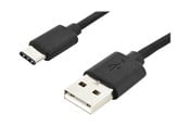 USB Kabel - DIGITUS - USB-C cable - USB to 24 pin USB-C - 1 m - AK-300154-010-S