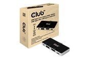 Dockingstationen - Club 3D USB Type C 4-in-1 Hub - docking station - USB-C - HDMI - CSV-1591