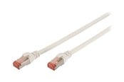 Netzwerk - Kabel - DIGITUS Professional patch cable - 3 m - white - Weiß - 3m - DK-1644-030-WH-10