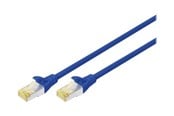 Netzwerk - Kabel - DIGITUS patch cable - 2 m - blue - Blau - 2m - DK-1644-A-020-B-10